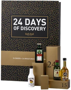 24 days of discovery