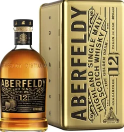 Aberfeldy 12 Years in Golden Box