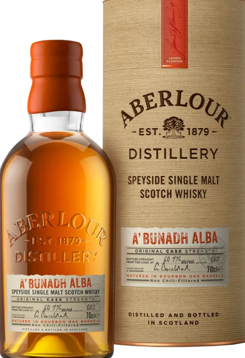 Aberlour A'Bunadh Alba