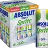 Absolut & Sprite mix 4-pack