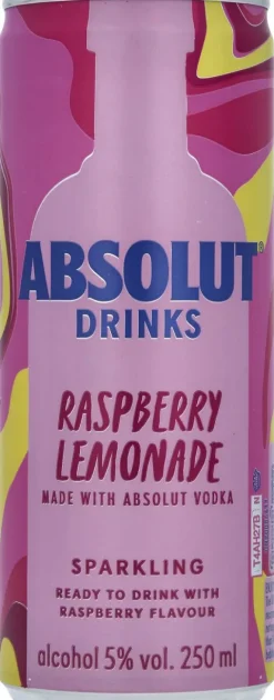 Absolut Raspberry Lemonade