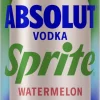 Absolut Vodka and Sprite Watermelon