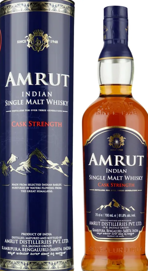 Amrut Single Malt Cask Strength