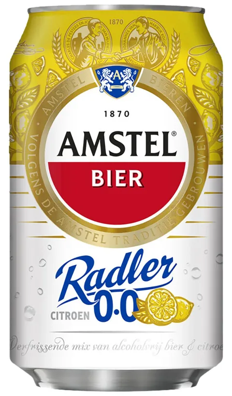 Amstel Radler 0.0 Bier Blik