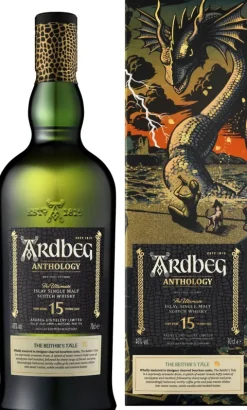 Ardbeg 15 Years Anthology Batch 3