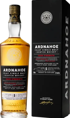 Ardnahoe Cask Strength
