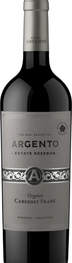 Argento Reserva Cabernet Franc Bio