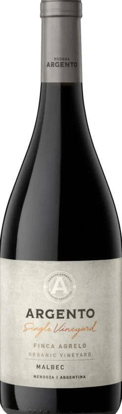 Argento Single Vineyard Agrelo Malbec Bio