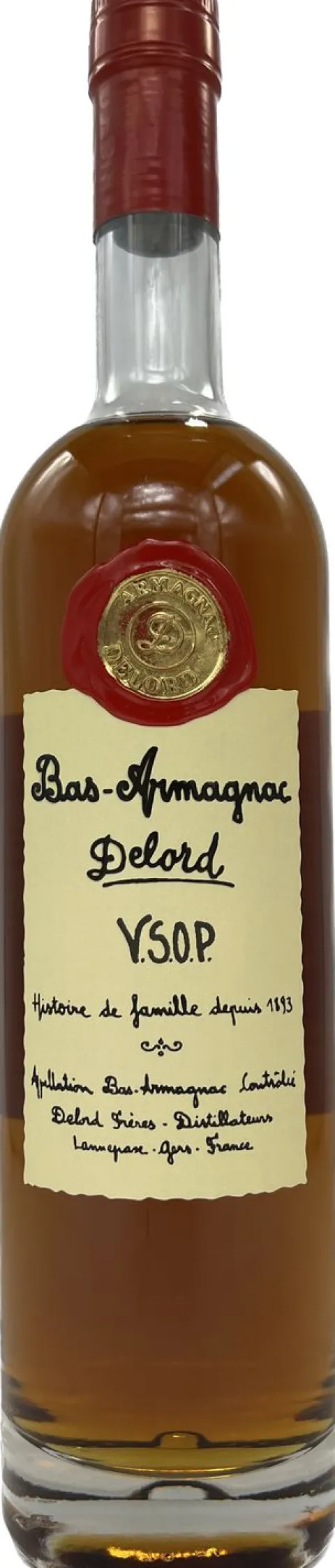 Armagnac Delord VSOP 70CL