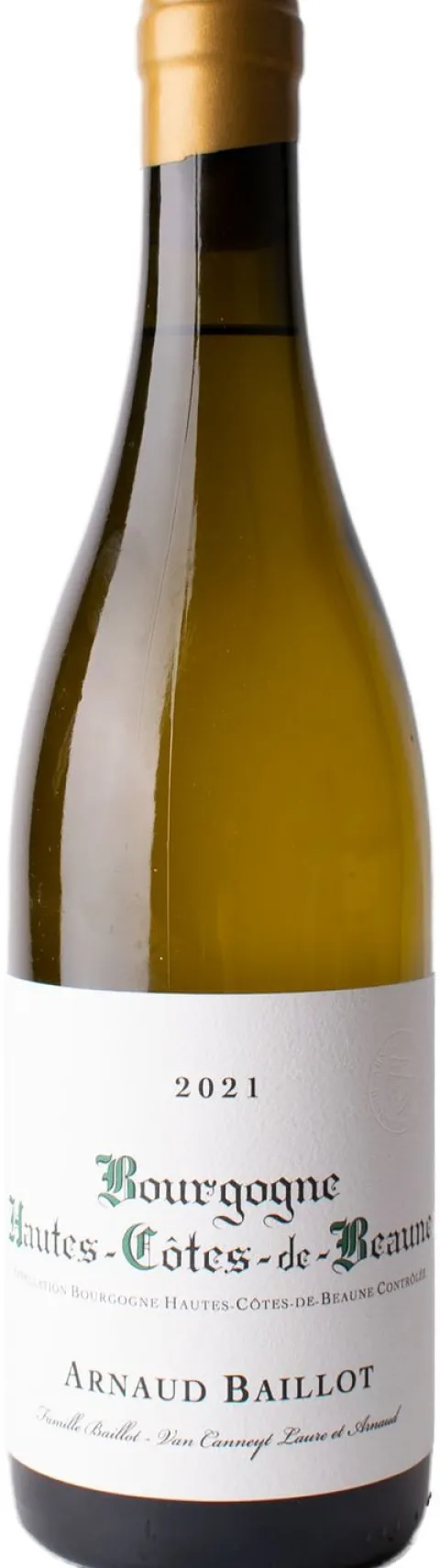 Arnaud Baillot Hautes Cotes de Beaune Blanc