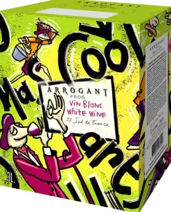 Arrogant Frog Blanc Bag in Box