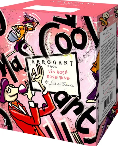 Arrogant Frog Rosé Bag in Box