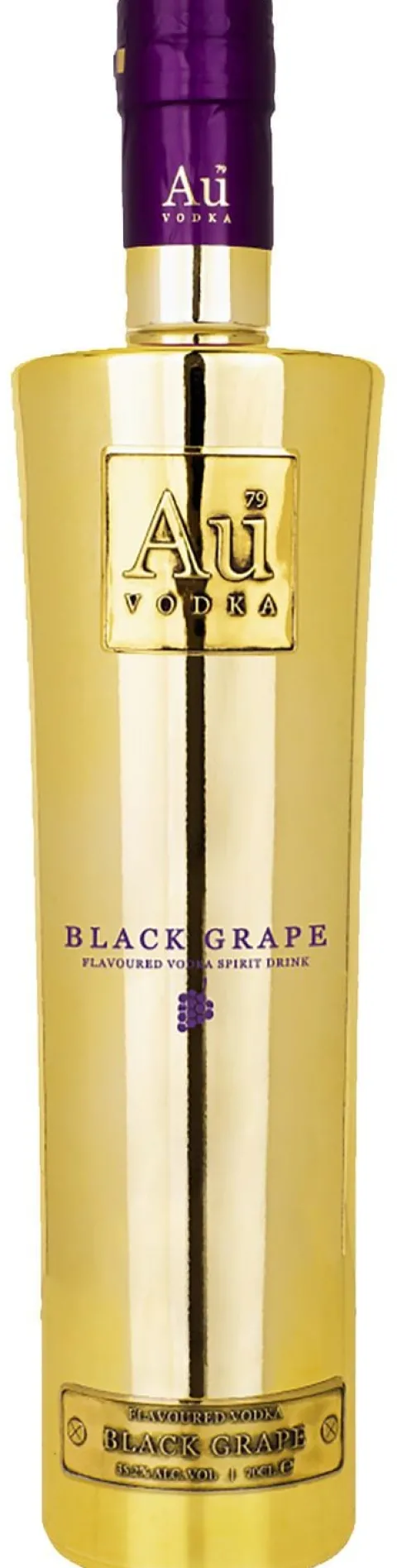 AU Vodka Black Grape