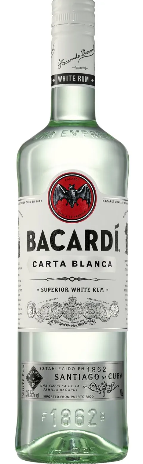 Bacardí Carta Blanca
