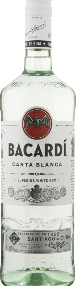 Bacardí Carta Blanca