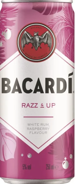 Bacardí Razz & Up