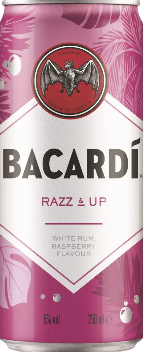Bacardí Razz & Up