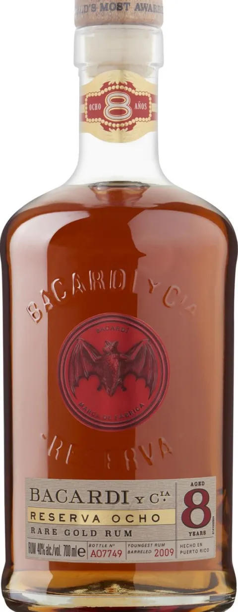 Bacardí Reserva Ocho