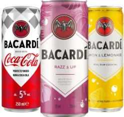 Bacardi premix pakket