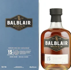 Balblair 15 Years