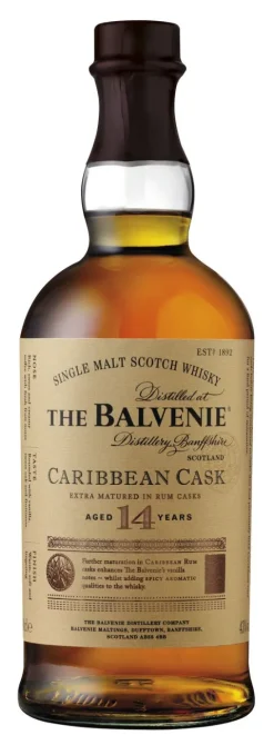 Balvenie Caribbean Cask 14 Years