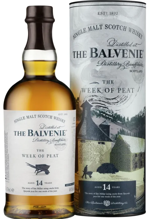 Balvenie Stories 14 Years Week of Peat