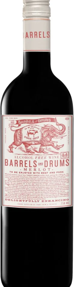 Barrels and Drums Merlot