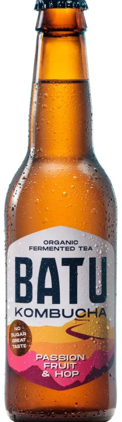 Batu Kombucha Passion fruit & Mango