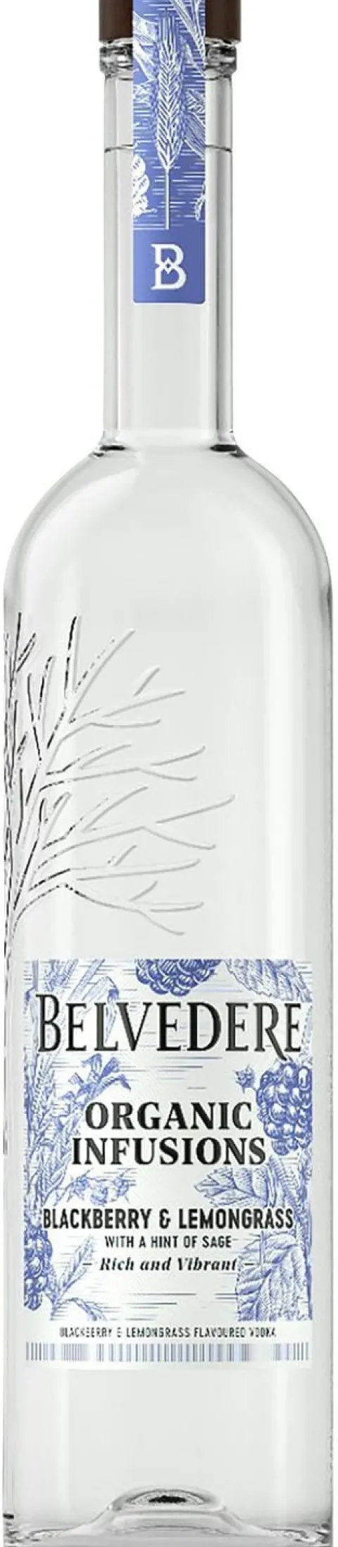 Belvedere Organic Infusion Blackberry Lemongrass