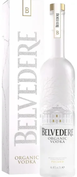 Belvedere Pure Organic Vodka Cadeauverpakking