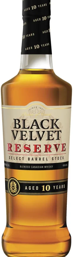 Black Velvet Canadian whisky 10 years