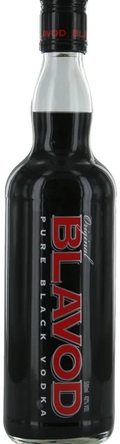 Blavod Black Vodka