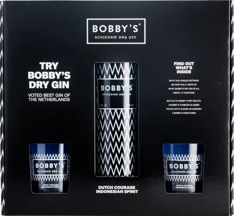 Bobby's Dry Cadeauverpakking