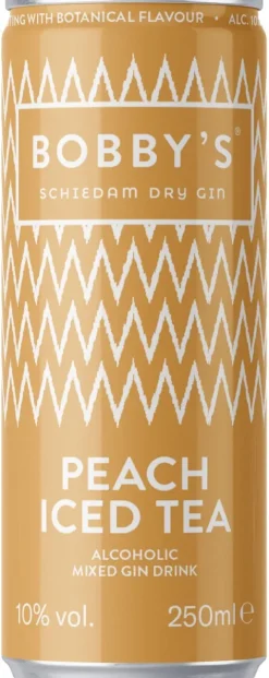 Bobby’s Peach Iced Tea