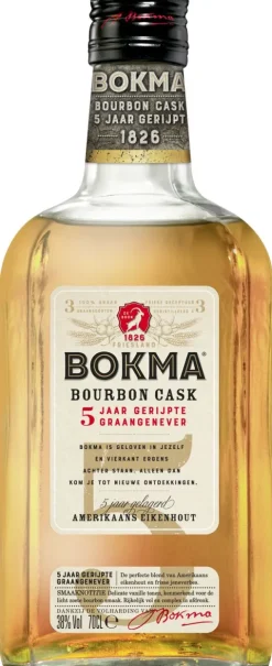 Bokma Genever 5 Jaar Gerijpt