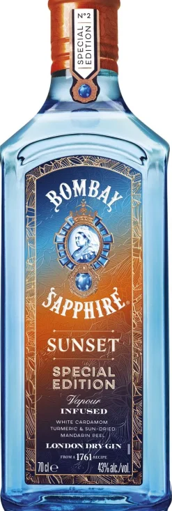 Bombay Sapphire Sunset