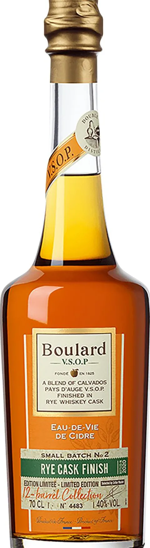 Boulard VSOP Rye Cask