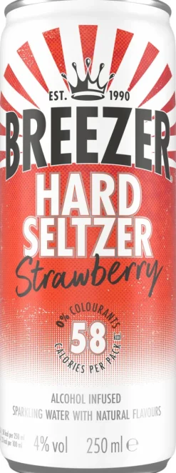 Breezer Hard Seltzer Strawberry