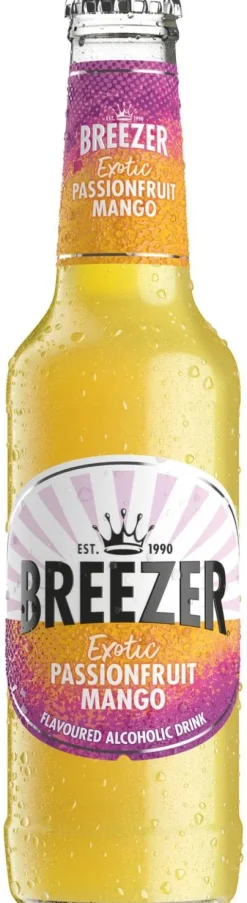 Breezer Passionfruit Mango