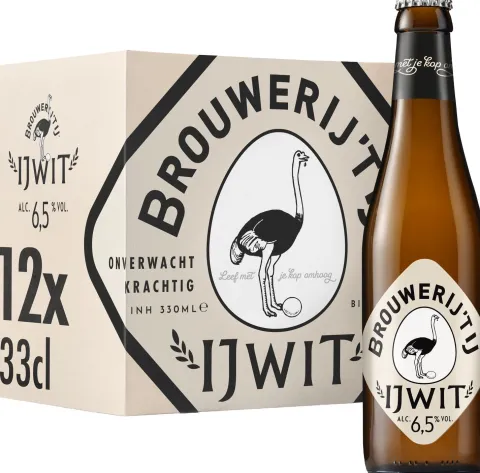 Brouwerij 't IJ IJwit 12 pack