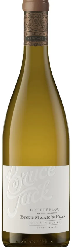 Bruce Jack Heritage Boer Maak 'N Plan Chenin Blanc