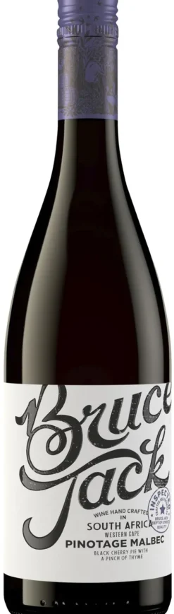 Bruce Jack Pinotage Malbec