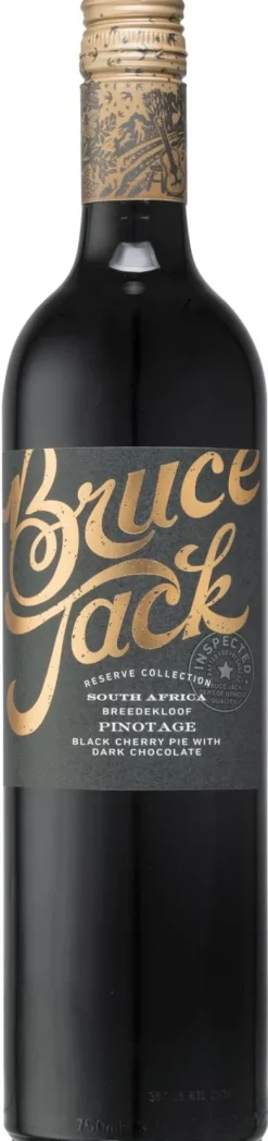 Bruce Jack Reserve Pinotage