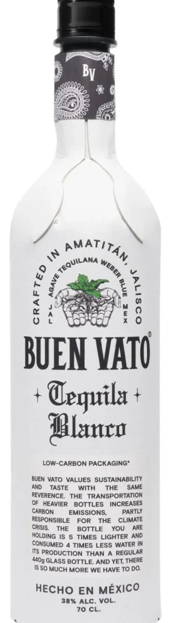 Buen Vato Tequila Blanco