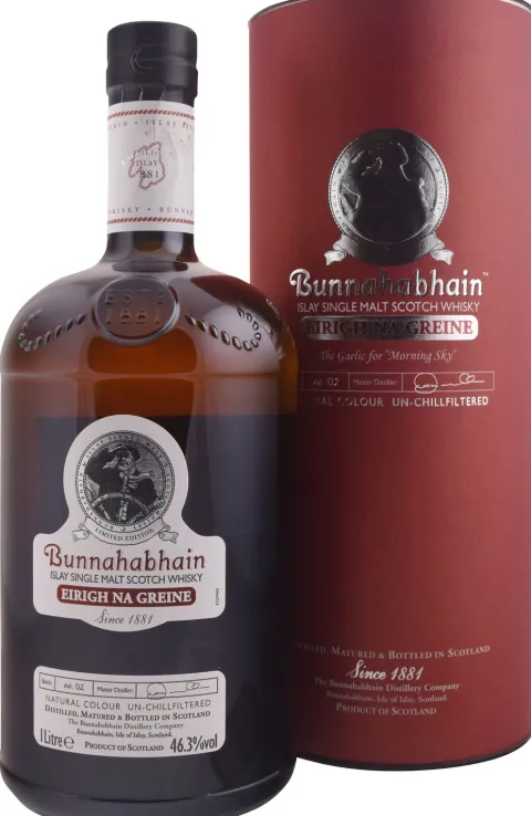 Bunnahabhain Eirigh Na Greine