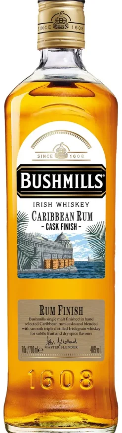 Bushmills Caribbean Rum Cask Finish