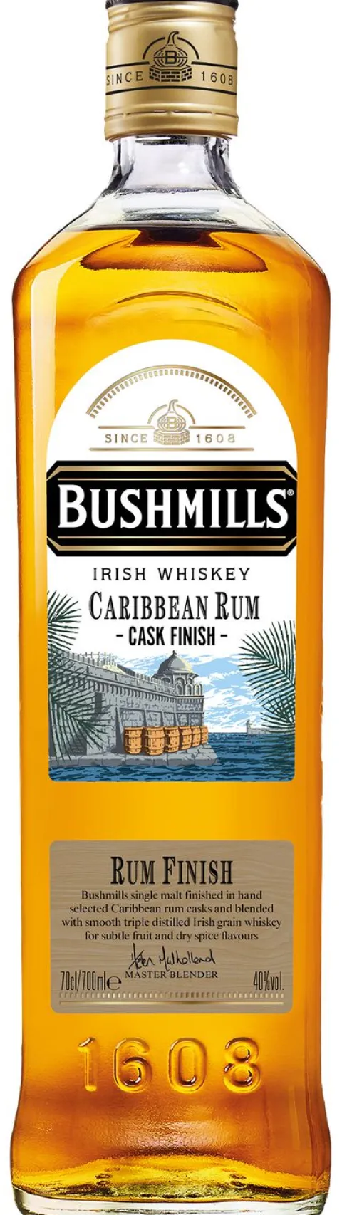 Bushmills Caribbean Rum Cask Finish