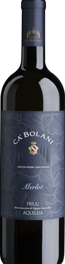 Ca'Bolani Merlot Friuli Aquileia
