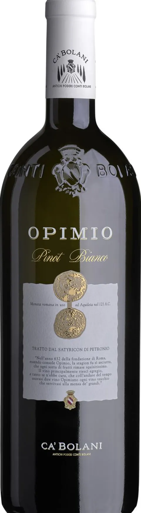 Ca'Bolani Opimio Pinot Bianco Friuli Aquileia
