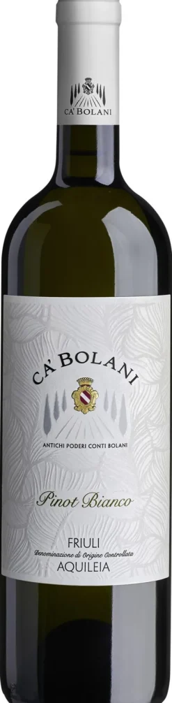 Ca'Bolani Pinot Bianco Friuli Aquileia